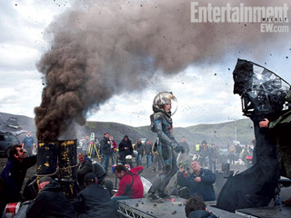 Illustration for article titled Gorgeous new Prometheus photos showcase the insane detail on each space suit
